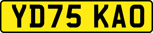 YD75KAO