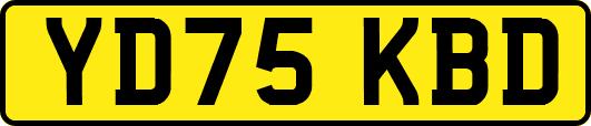 YD75KBD