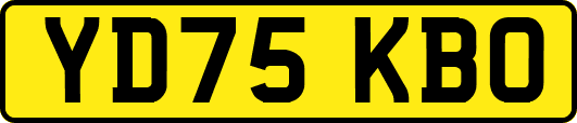 YD75KBO