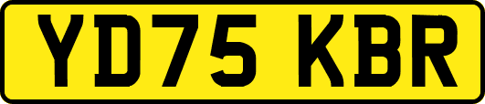 YD75KBR