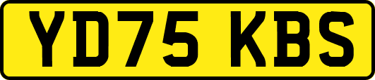 YD75KBS