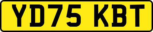YD75KBT