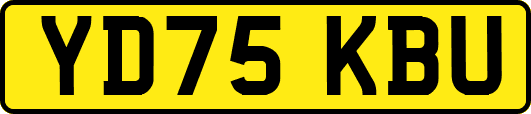 YD75KBU