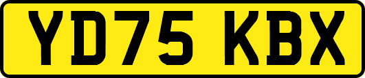 YD75KBX