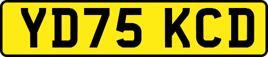 YD75KCD
