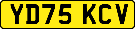 YD75KCV