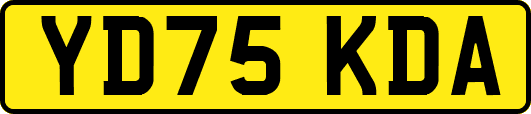 YD75KDA