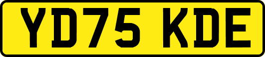 YD75KDE