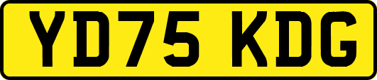 YD75KDG