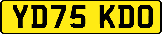 YD75KDO