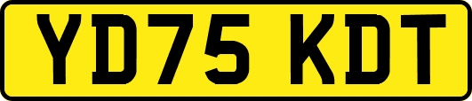 YD75KDT