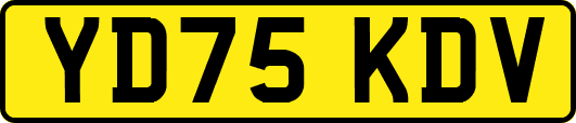 YD75KDV