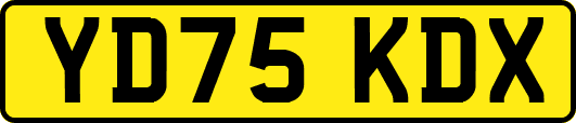 YD75KDX