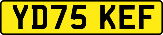 YD75KEF