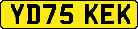 YD75KEK
