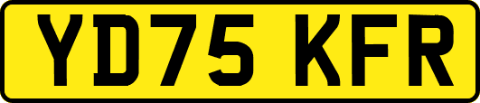 YD75KFR