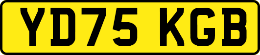 YD75KGB