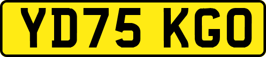 YD75KGO