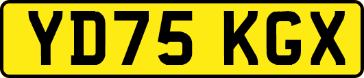 YD75KGX