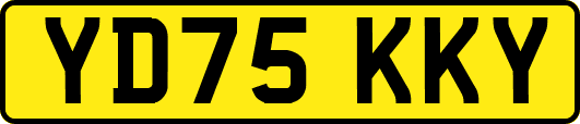 YD75KKY