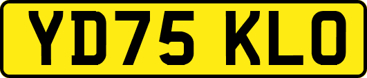 YD75KLO