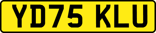 YD75KLU