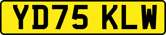 YD75KLW