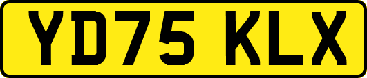 YD75KLX