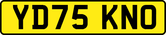 YD75KNO
