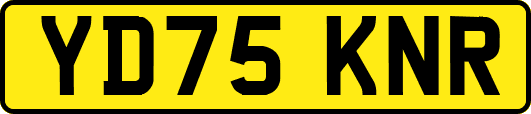 YD75KNR