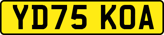 YD75KOA