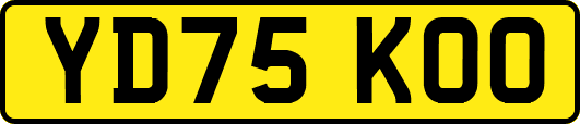 YD75KOO