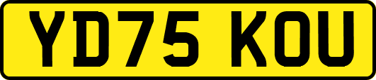 YD75KOU