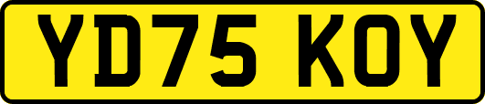 YD75KOY