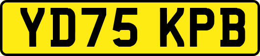 YD75KPB