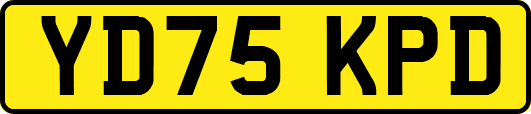 YD75KPD