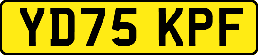 YD75KPF