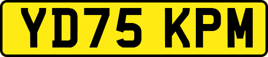 YD75KPM