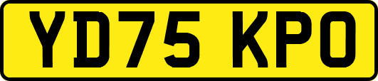 YD75KPO