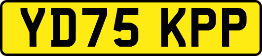 YD75KPP