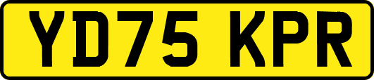 YD75KPR