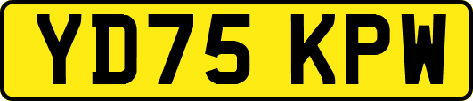 YD75KPW