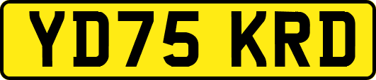 YD75KRD