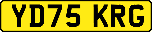 YD75KRG