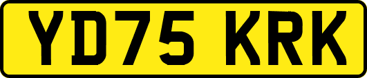 YD75KRK