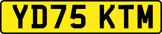 YD75KTM