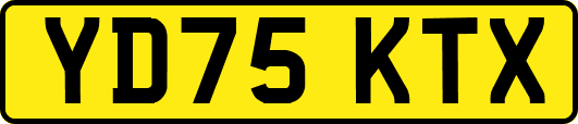 YD75KTX