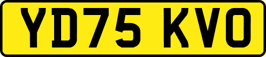 YD75KVO