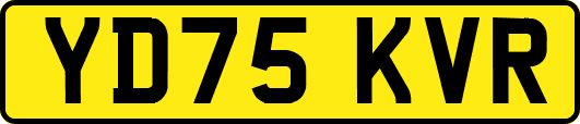 YD75KVR