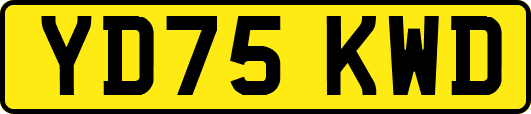 YD75KWD